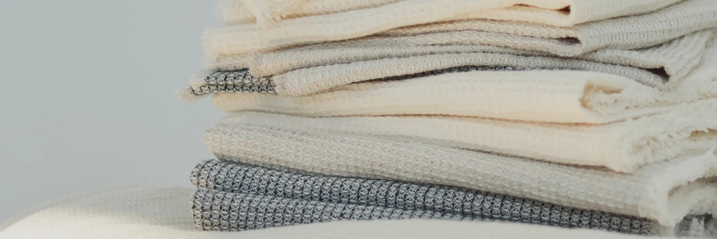 Cotton and linen waffles - Shiga