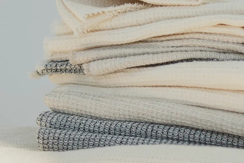 Cotton and linen waffles - Shiga